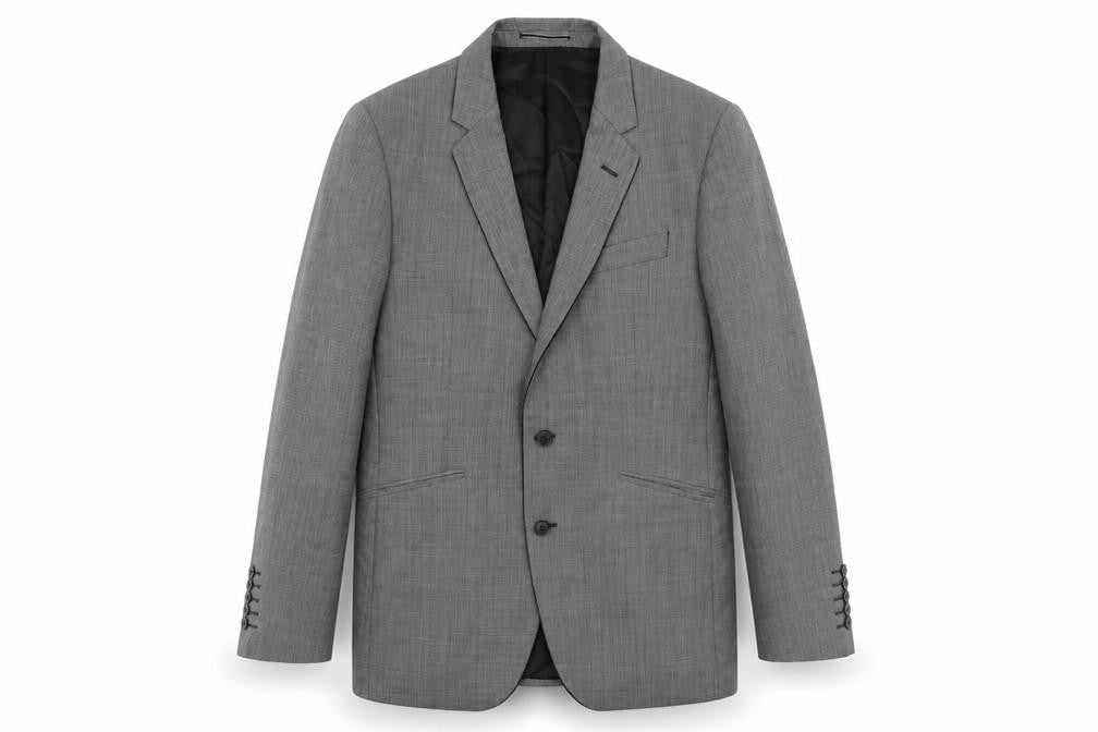 Impressions Mens Grey   Jacket Suit Jacket Size 40