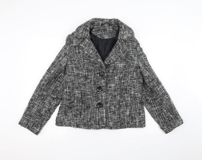EWM Womens Black   Jacket  Size 12
