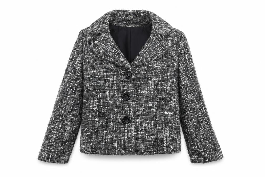 EWM Womens Black   Jacket  Size 12