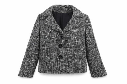 EWM Womens Black   Jacket  Size 12