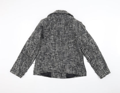 EWM Womens Black   Jacket  Size 12