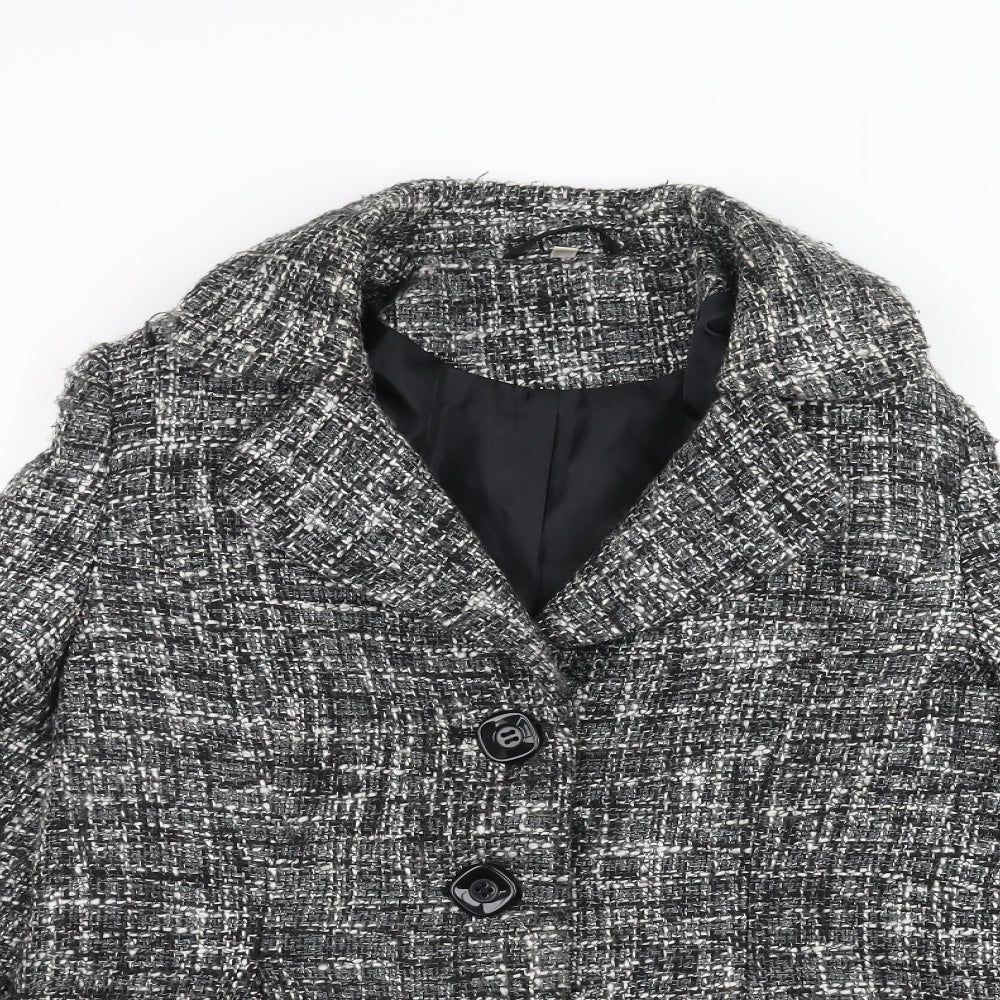 EWM Womens Black   Jacket  Size 12