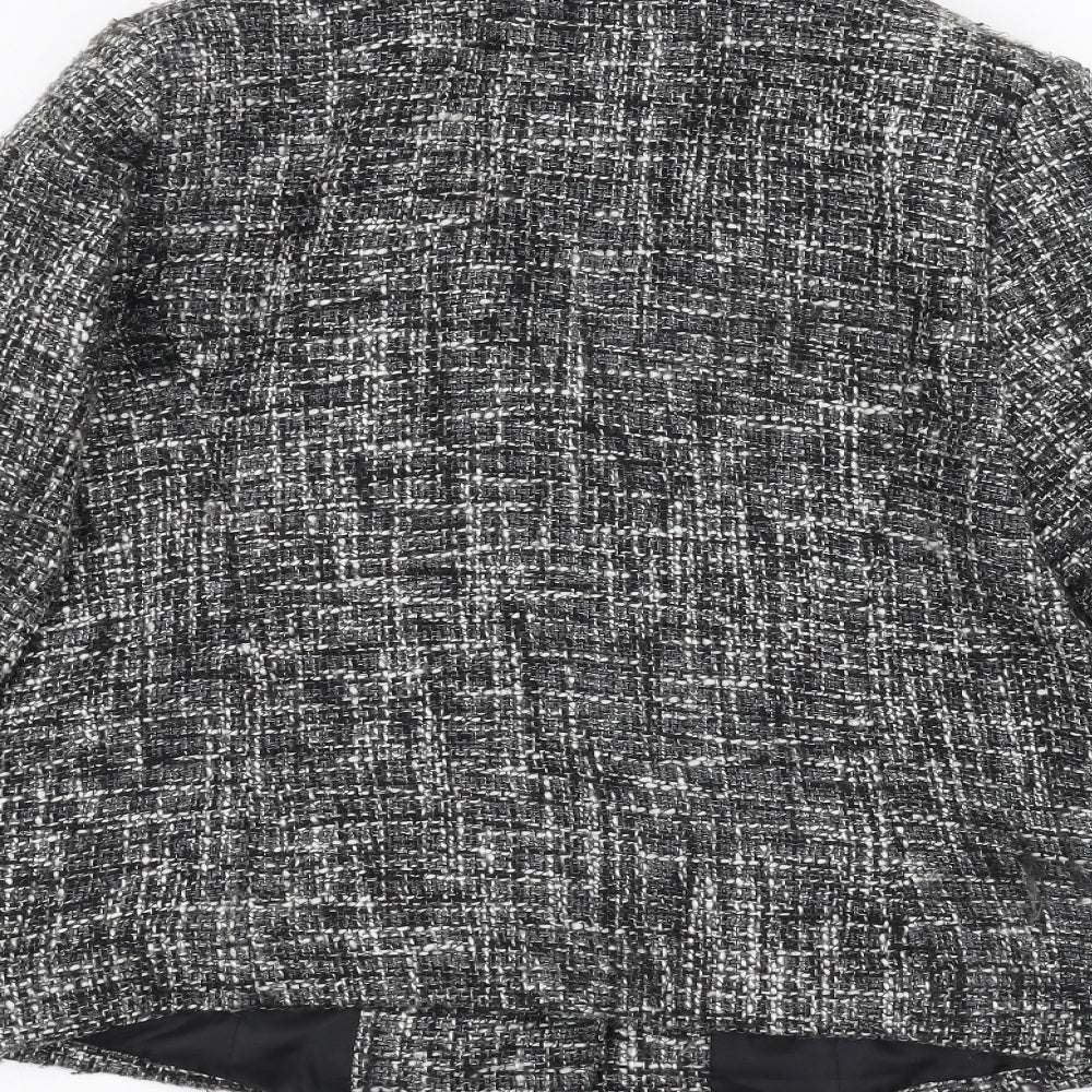 EWM Womens Black   Jacket  Size 12