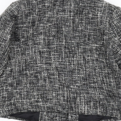 EWM Womens Black   Jacket  Size 12