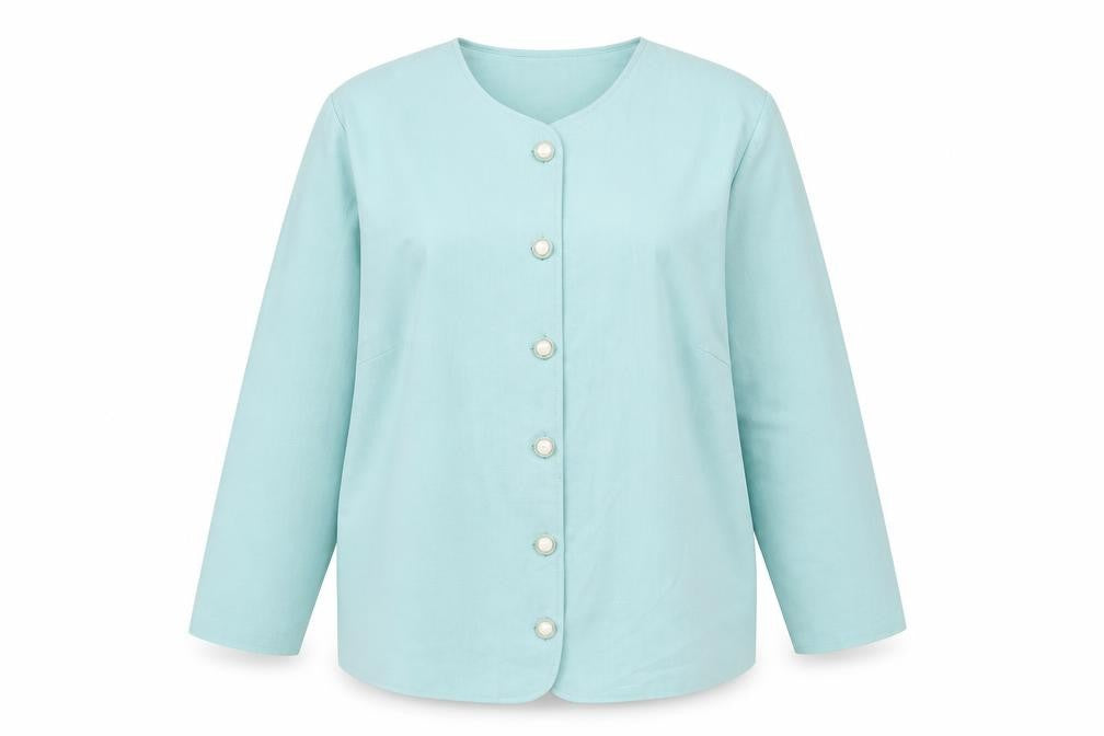 Richard Stump Womens Green   Jacket  Size 20
