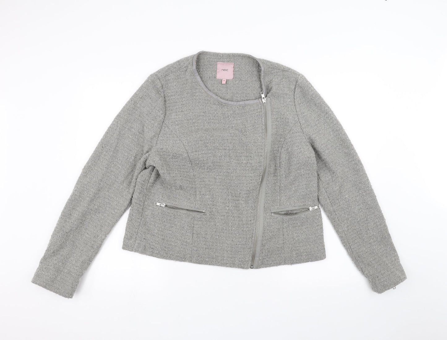 NEXT Womens Grey   Jacket  Size 18