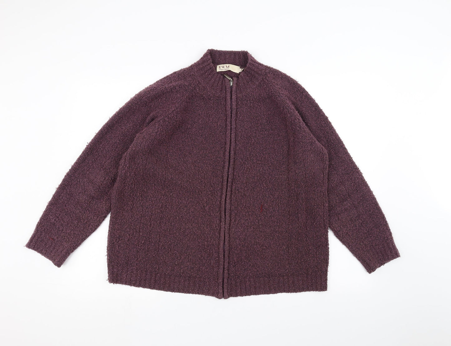 EWM Womens Purple   Jacket  Size L