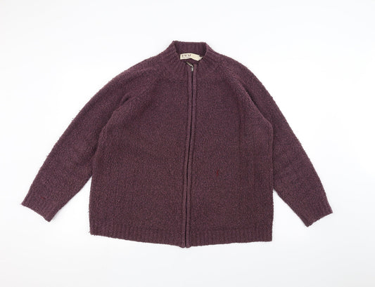 EWM Womens Purple   Jacket  Size L