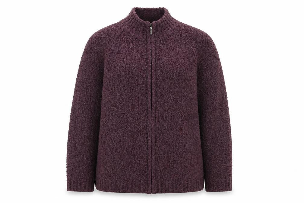 EWM Womens Purple   Jacket  Size L