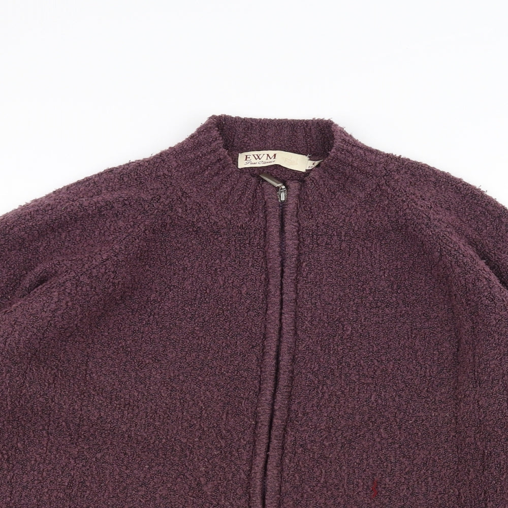 EWM Womens Purple   Jacket  Size L