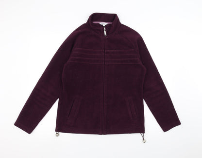 Preloved M&Co Womens Purple   Jacket  Size M - Front