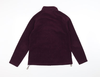 Preloved M&Co Womens Purple   Jacket  Size M - Back