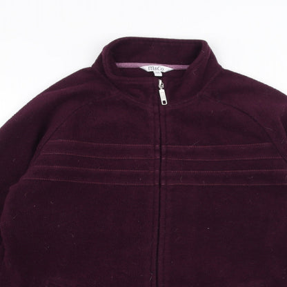 Preloved M&Co Womens Purple   Jacket  Size M - Detail