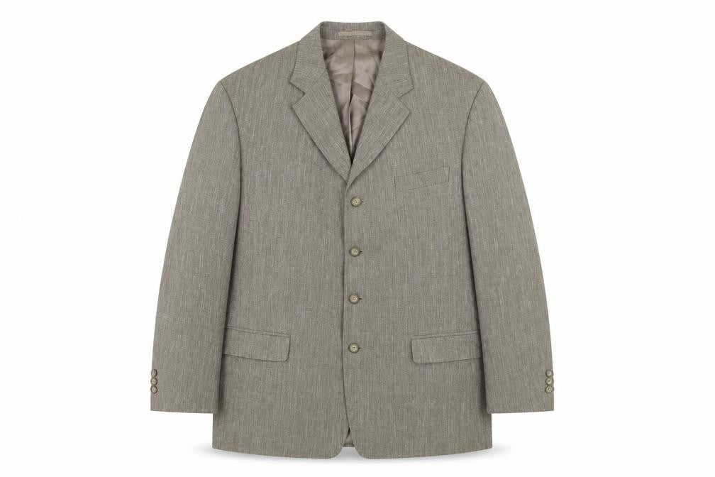 Preworn Mens Brown   Jacket Suit Jacket Size 42