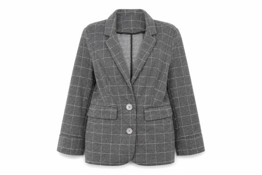 Tu Womens Grey   Jacket  Size 12