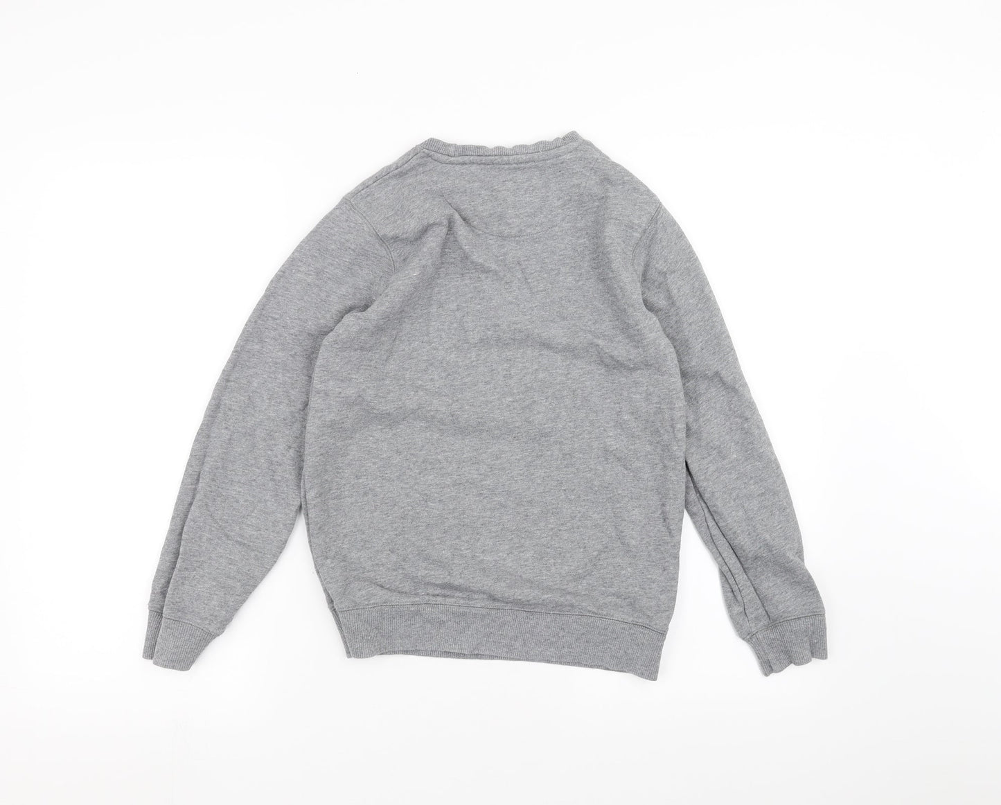 Matalan Girls Grey   Pullover Jumper Size 11 Years