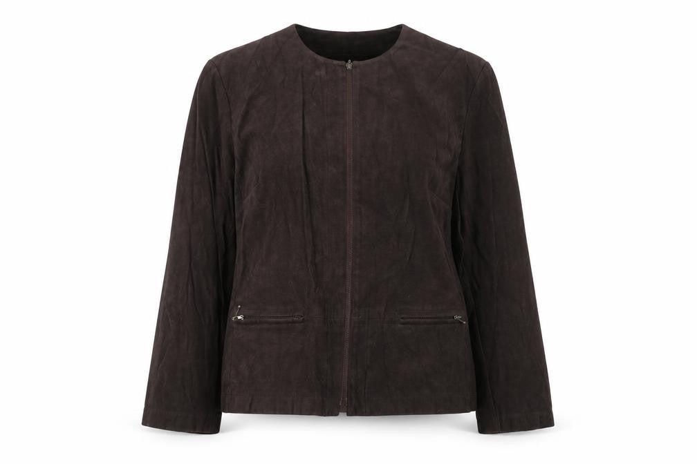 ELVI Womens Brown   Jacket  Size 12