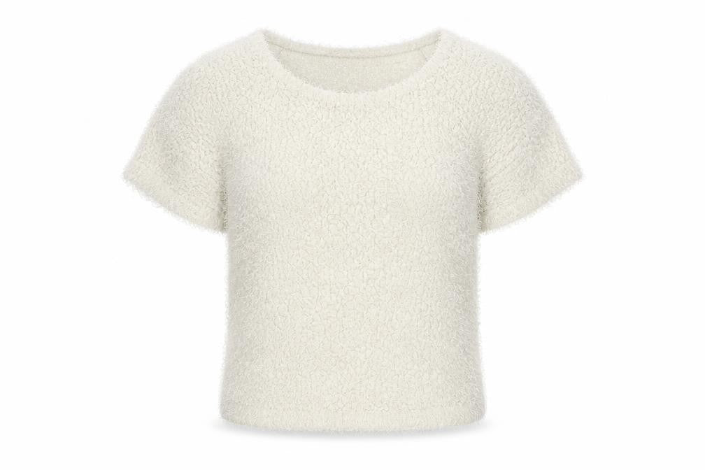 Cameo Rose Womens White Pullover Jumper Size 8