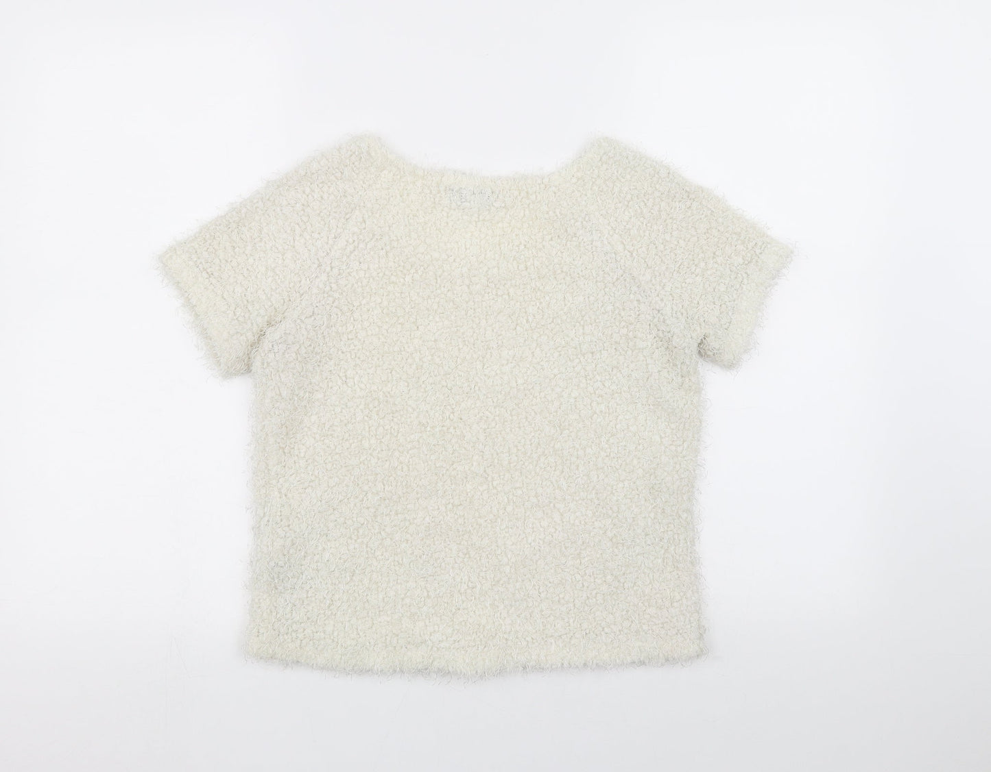 Cameo rose Womens White   Pullover Jumper Size 8