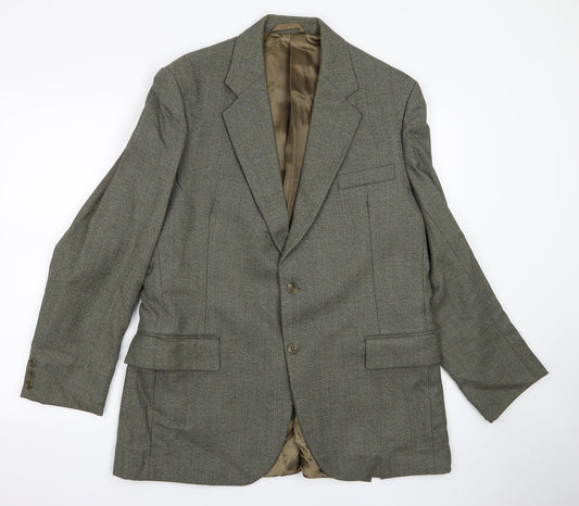ja winnypenny Mens Green   Jacket  Size M