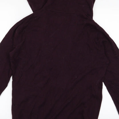 River Island Womens Red   Pullover Jumper Size S