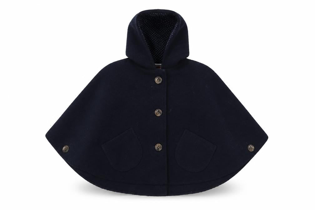 Preworn Girls Blue   Jacket  Size 3 Years