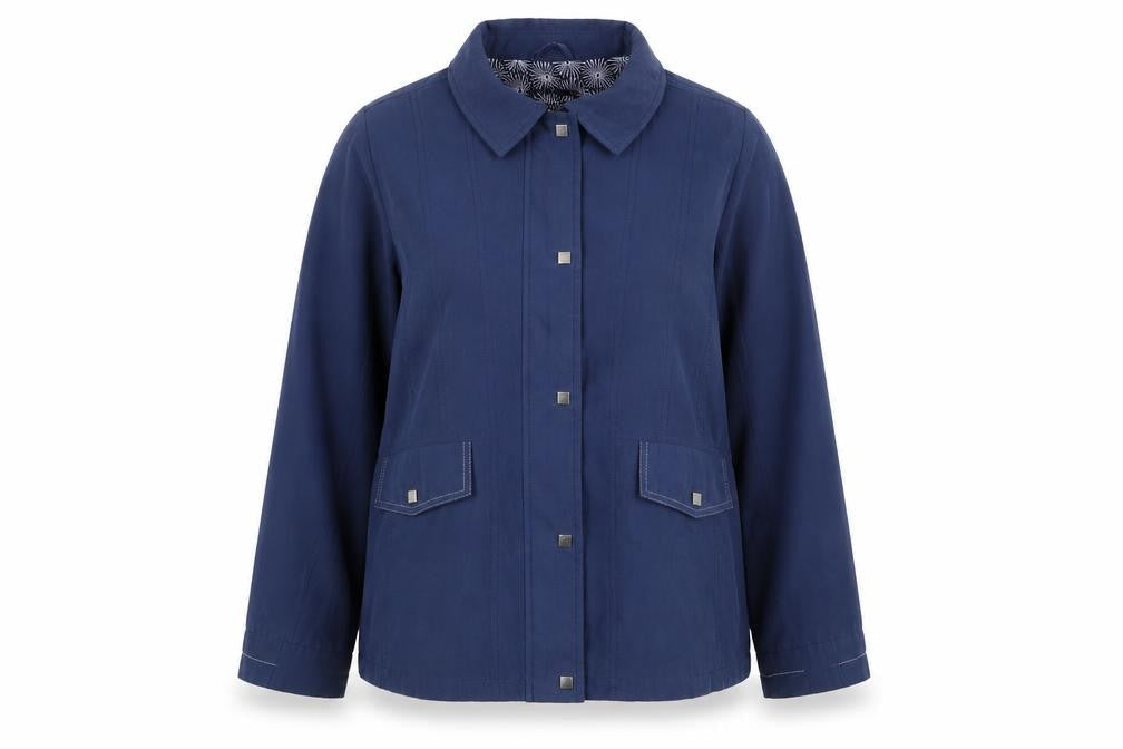 Finesse Womens Blue   Jacket  Size 16