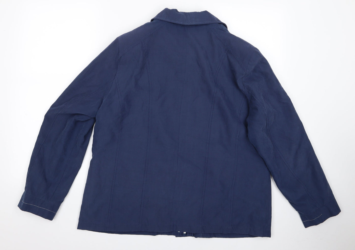 Finesse Womens Blue   Jacket  Size 16