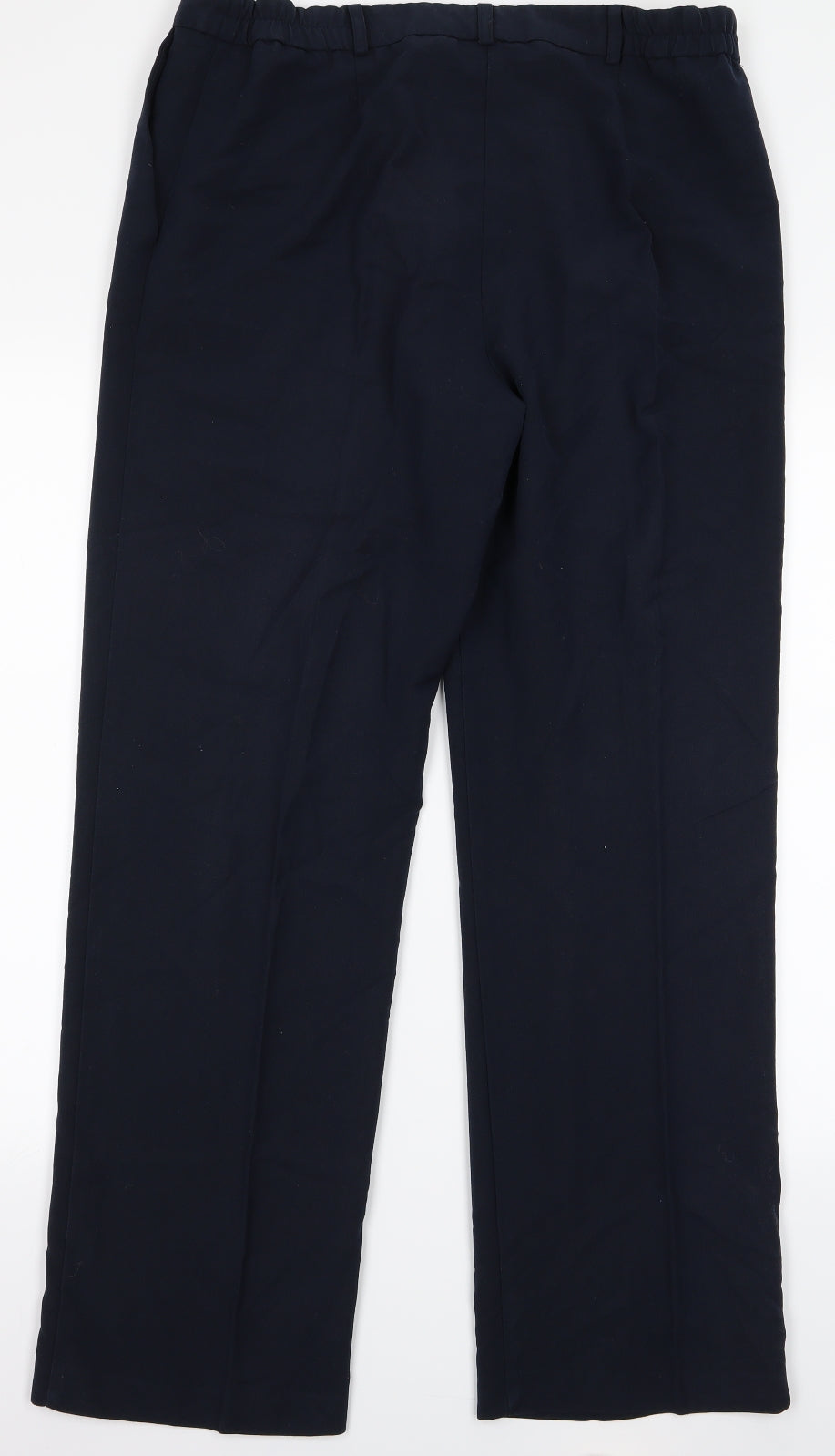 julipa Womens Blue   Trousers  Size 32 L27 in