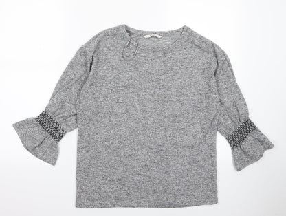 Tu Womens Grey   Pullover Jumper Size 8