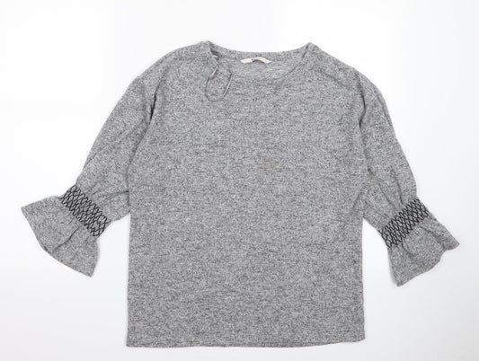 TU Womens Grey   Pullover Jumper Size 8