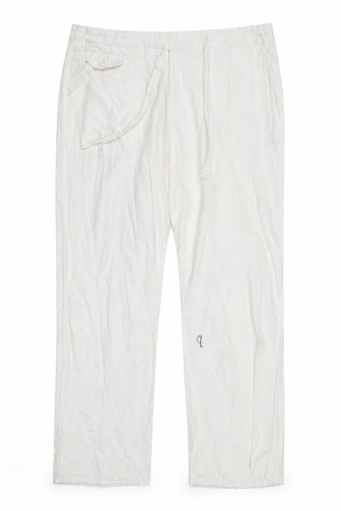 TU Womens White   Trousers  Size 44 L31 in