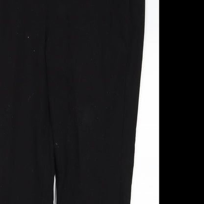 Bonmarché bonmrache Womens Black Trousers Size 16 L23 in