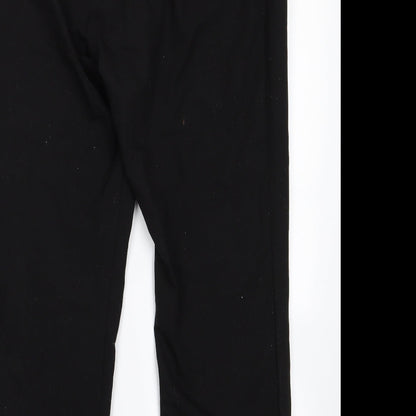Bonmarché bonmrache Womens Black Trousers Size 16 L23 in