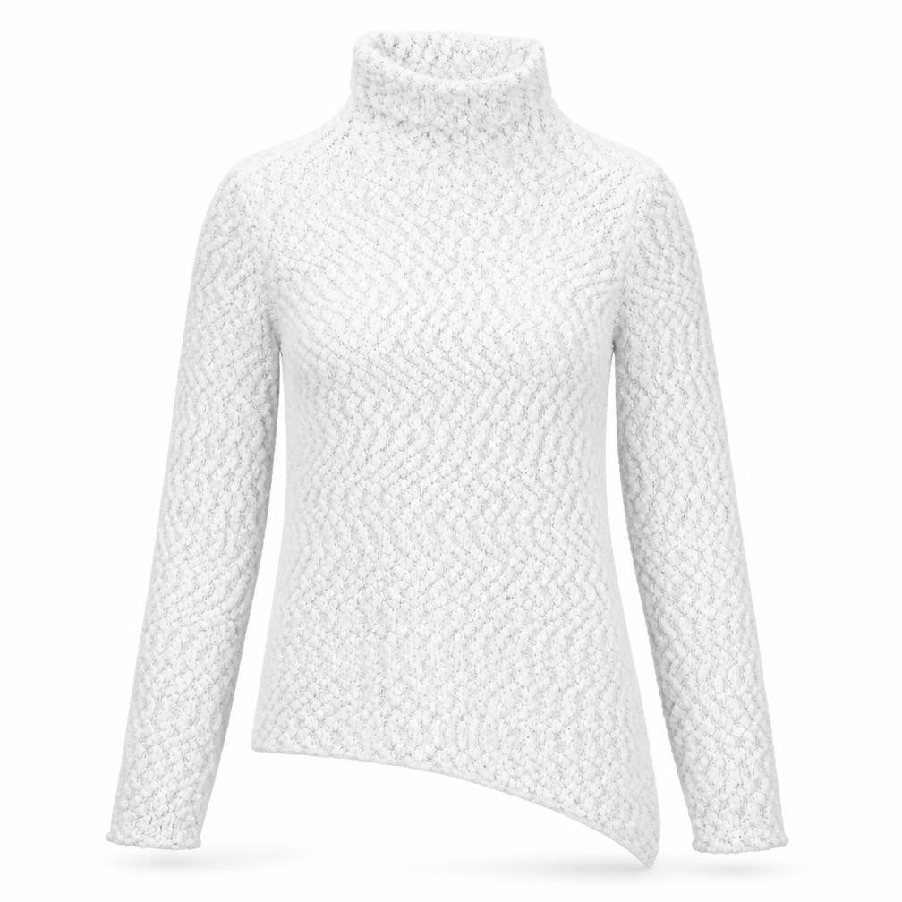 Preworn Womens White   Pullover Jumper Size S