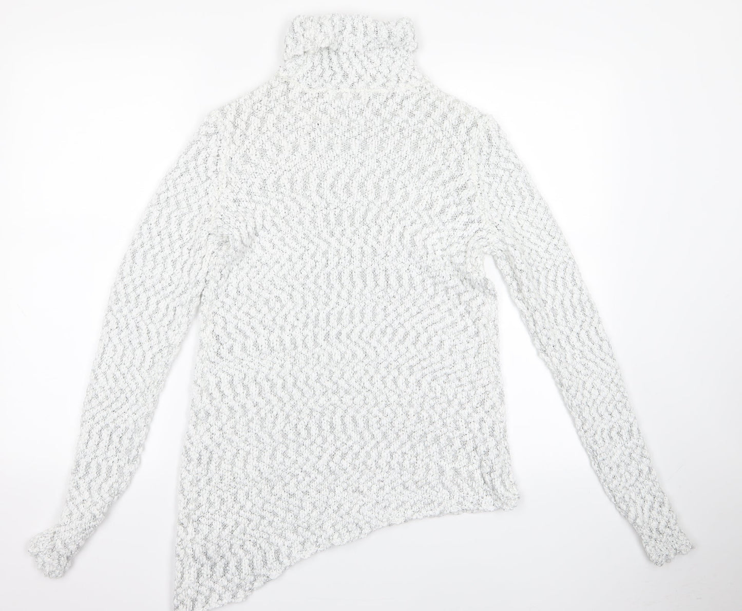 Preworn Womens White   Pullover Jumper Size S