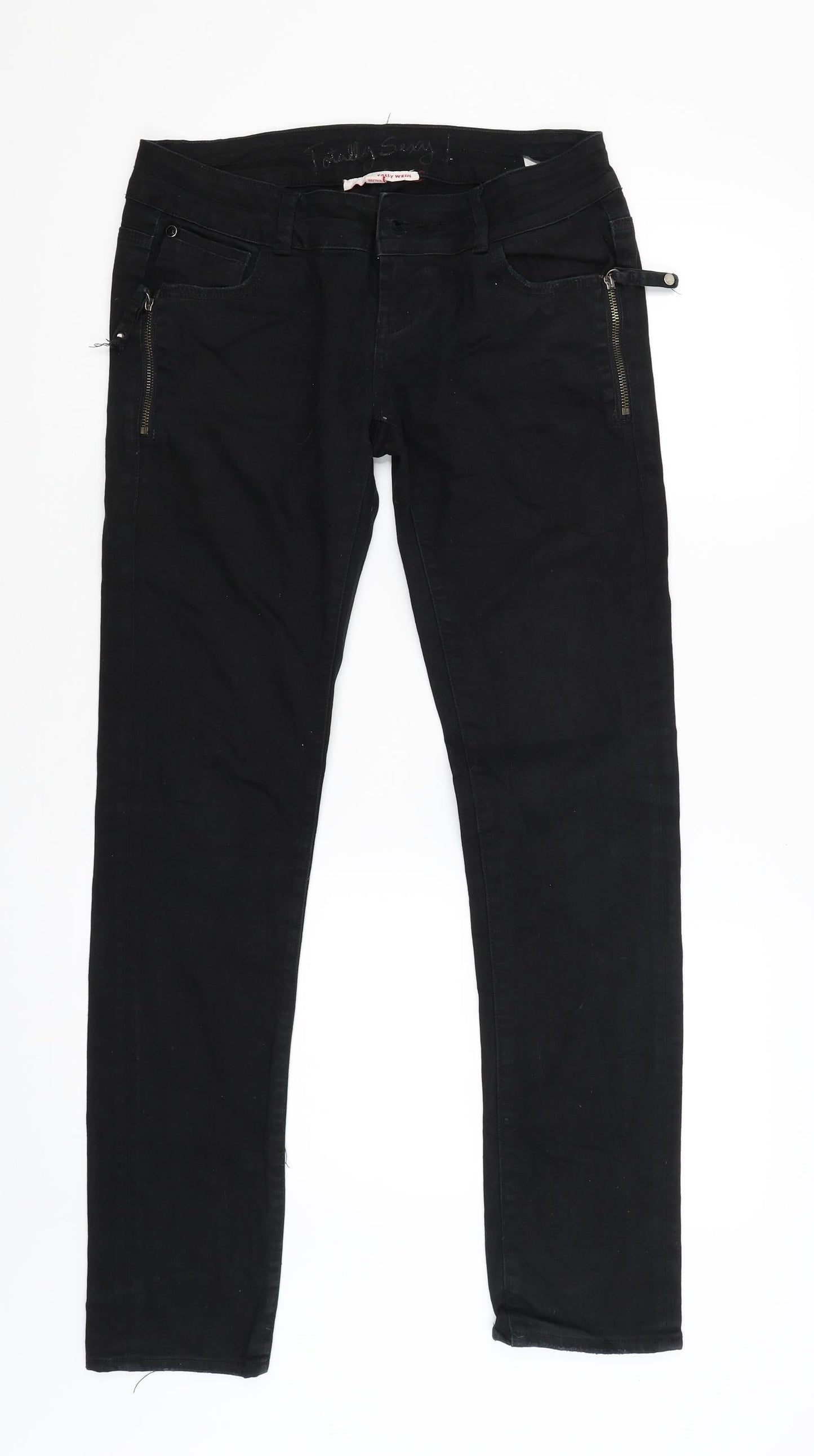 tally wear Womens Black   Skinny Jeans Size M L31 in