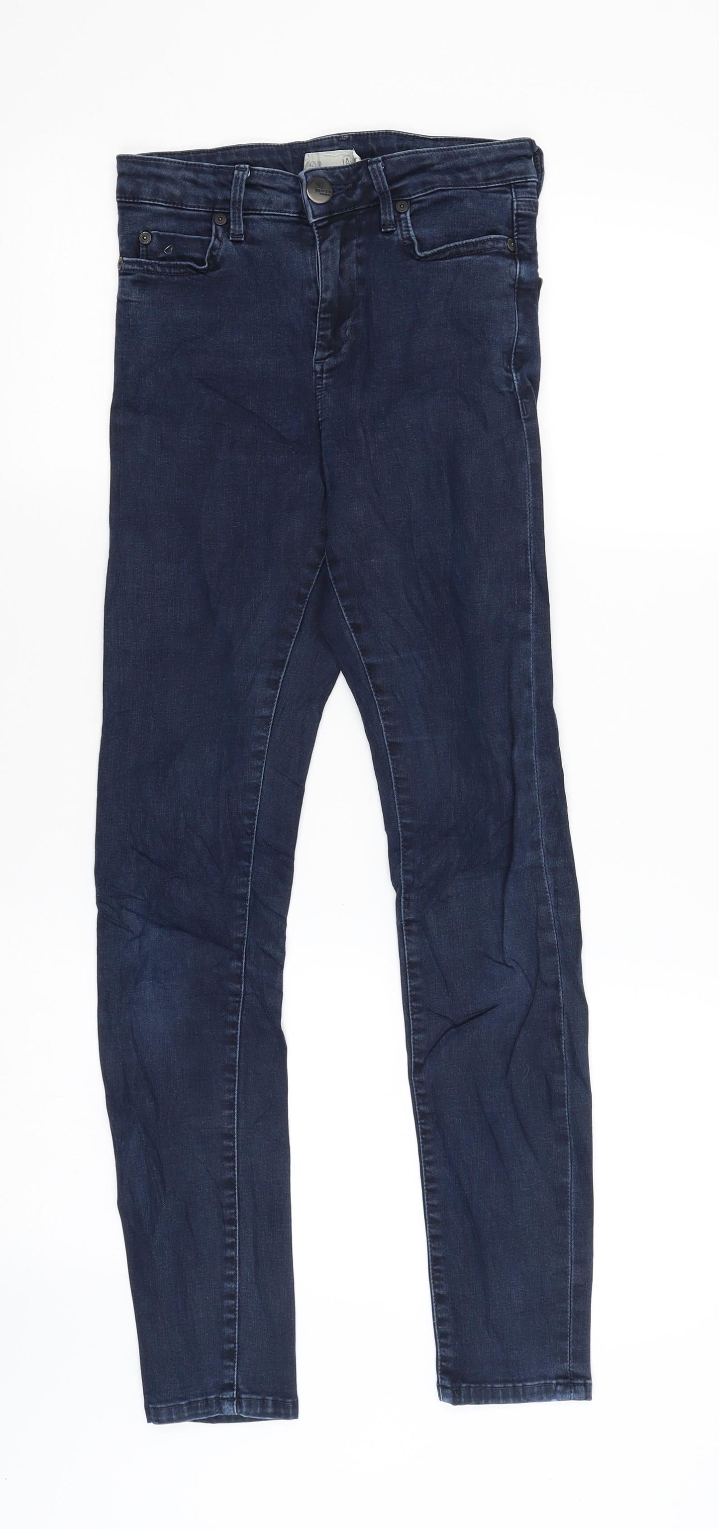 Jamie Womens Blue   Skinny Jeans Size 25 L27 in