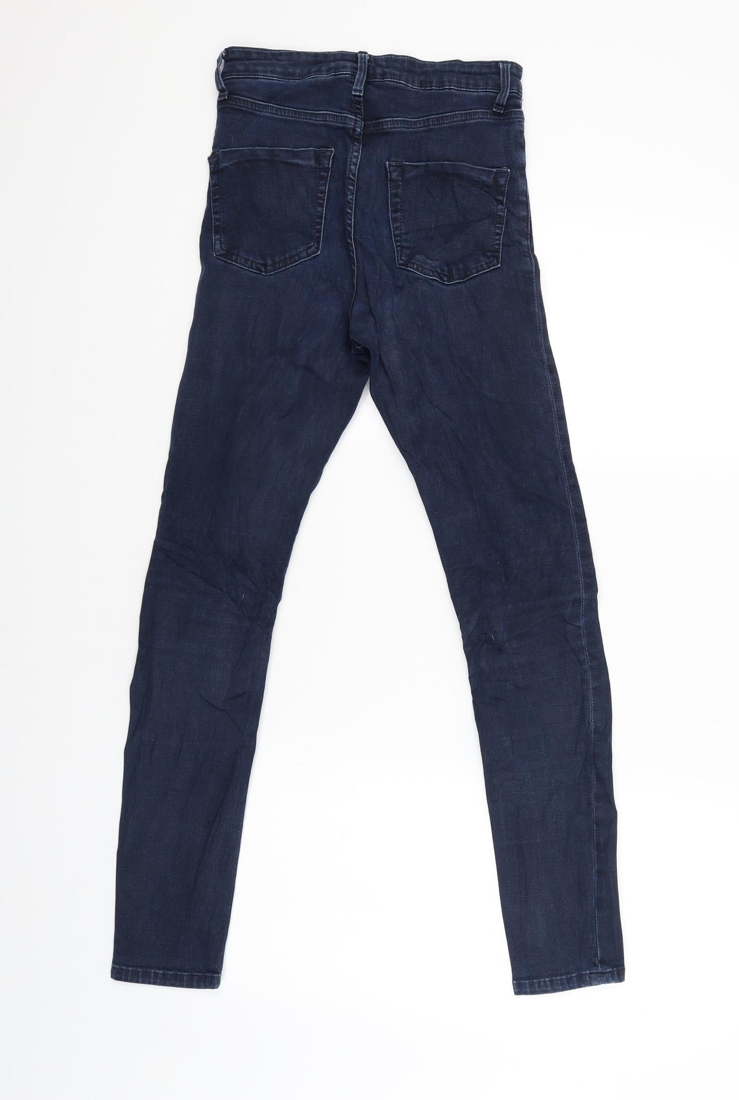 Jamie Womens Blue   Skinny Jeans Size 25 L27 in