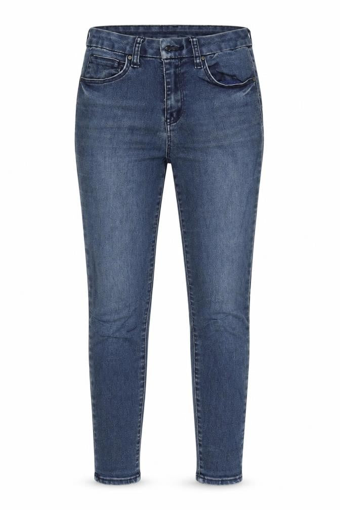 ASOS Womens Blue   Straight Jeans Size 25 L28 in