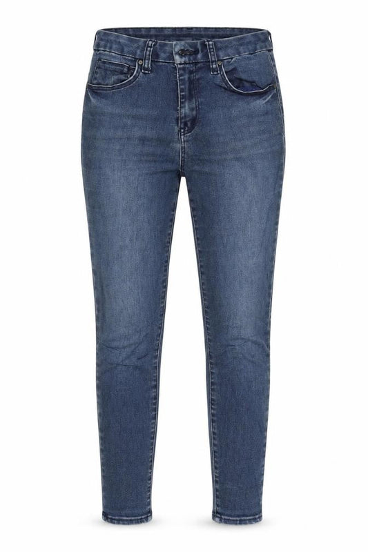 ASOS Womens Blue   Straight Jeans Size 25 L28 in