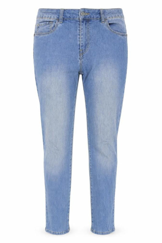 Bonmarché Womens Blue Skinny Jeans Size 12 L28 in