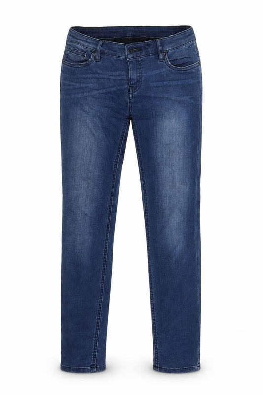 Review Womens Blue   Straight Jeans Size 38 L29 in