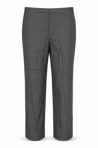 Turbo Womens Grey   Trousers  Size 18 L27 in