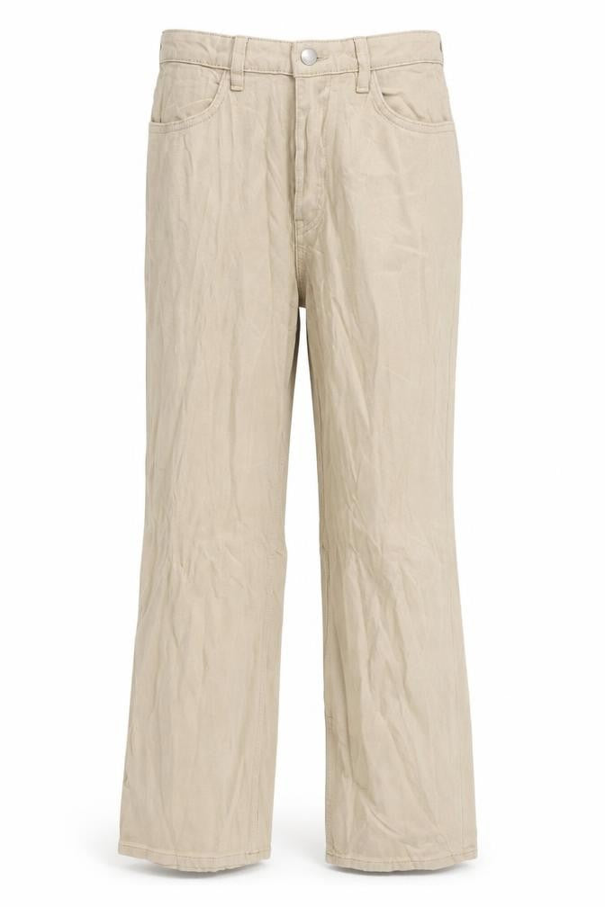 Lindex Womens Beige   Chino Trousers Size 12 L26 in