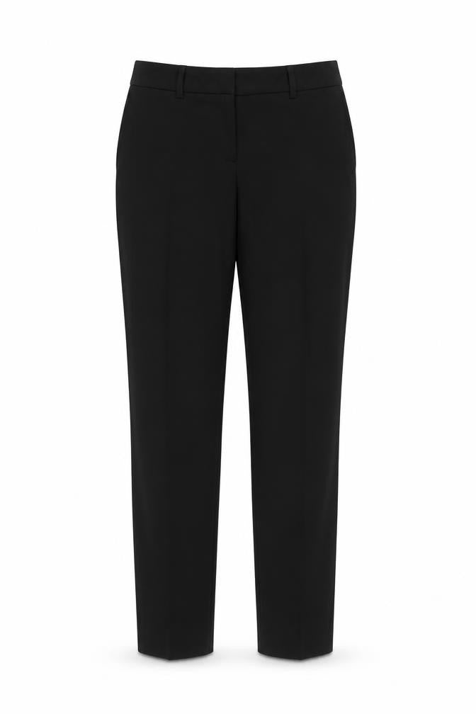 Essential Womens Black   Trousers  Size 8 L29 in
