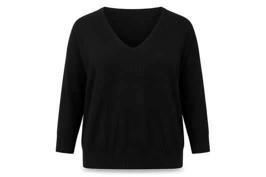 Capsule Womens Black Pullover Jumper Size 16