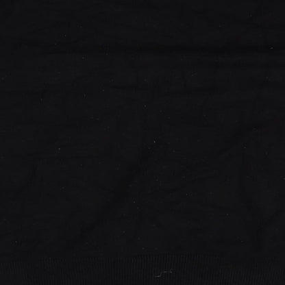 Capsule Womens Black Pullover Jumper Size 16