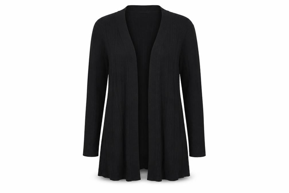 Bonmarché Womens Black Cardigan Jumper Size M