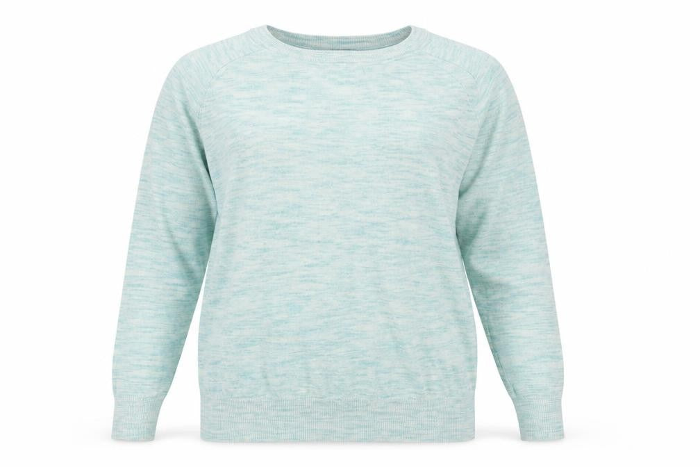 South Womens Green   Pullover Jumper Size 14